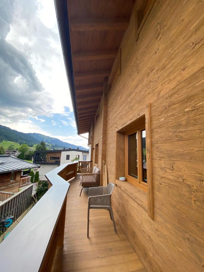 Wood Apartments By Trendlbrugger Going am Wilden Kaiser Exterior foto