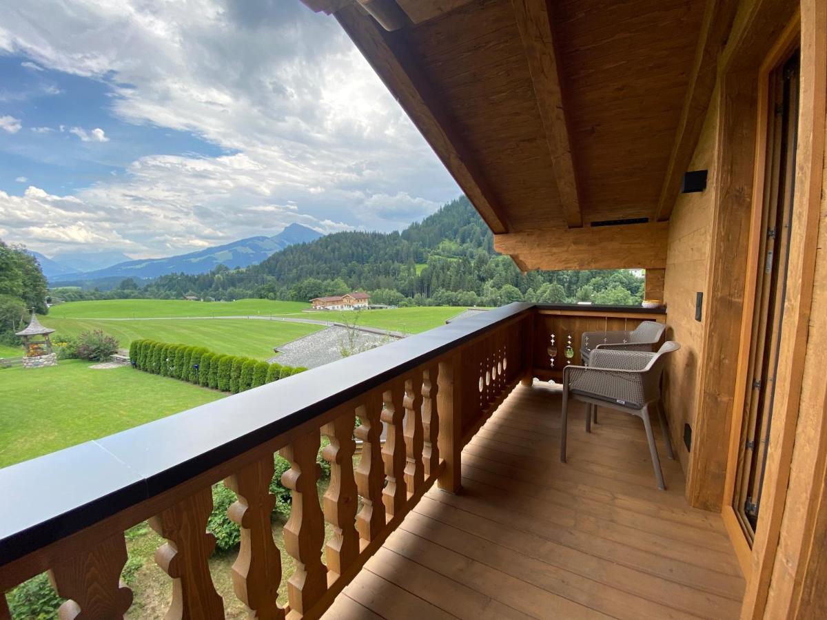Wood Apartments By Trendlbrugger Going am Wilden Kaiser Exterior foto