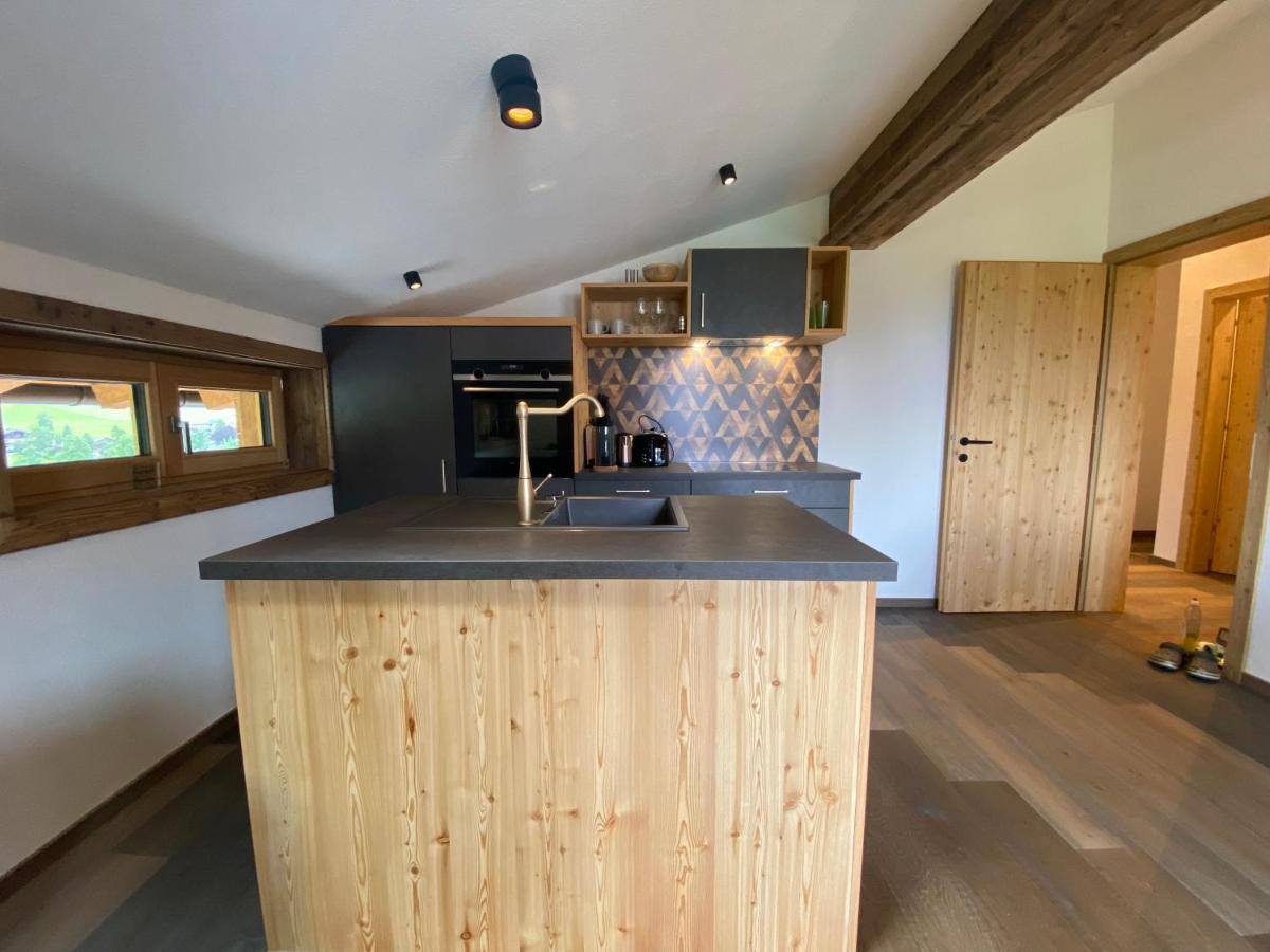 Wood Apartments By Trendlbrugger Going am Wilden Kaiser Exterior foto